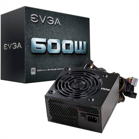 FONTE ALIMENTAÇÃO EVGA 600W 80 PLUS 
